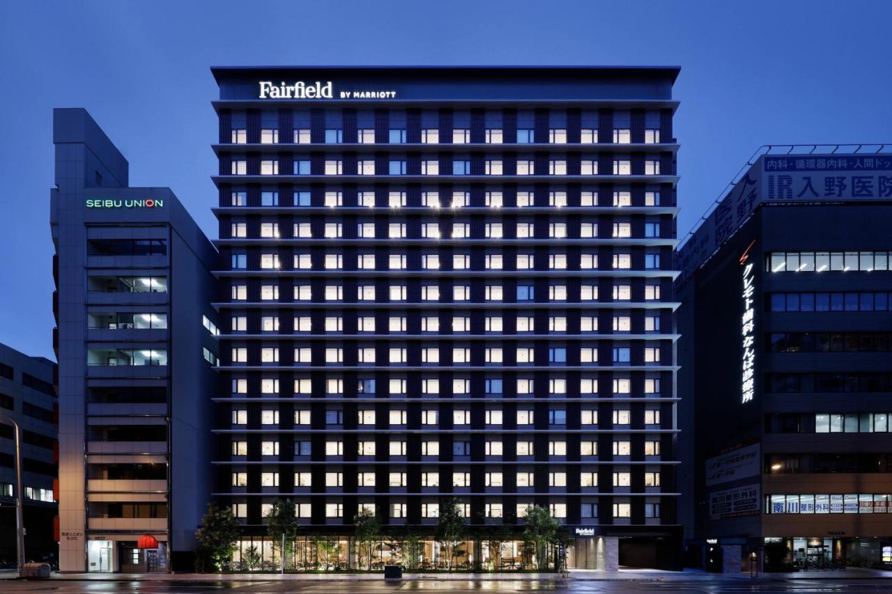 Fairfield By Marriott Osaka Namba Hotel Exterior foto